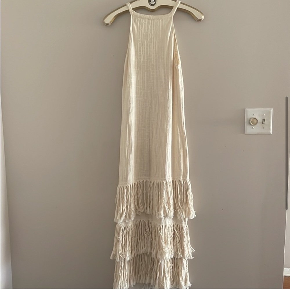 Zara Knit Fringe Tassel dress - Picture 8 of 10